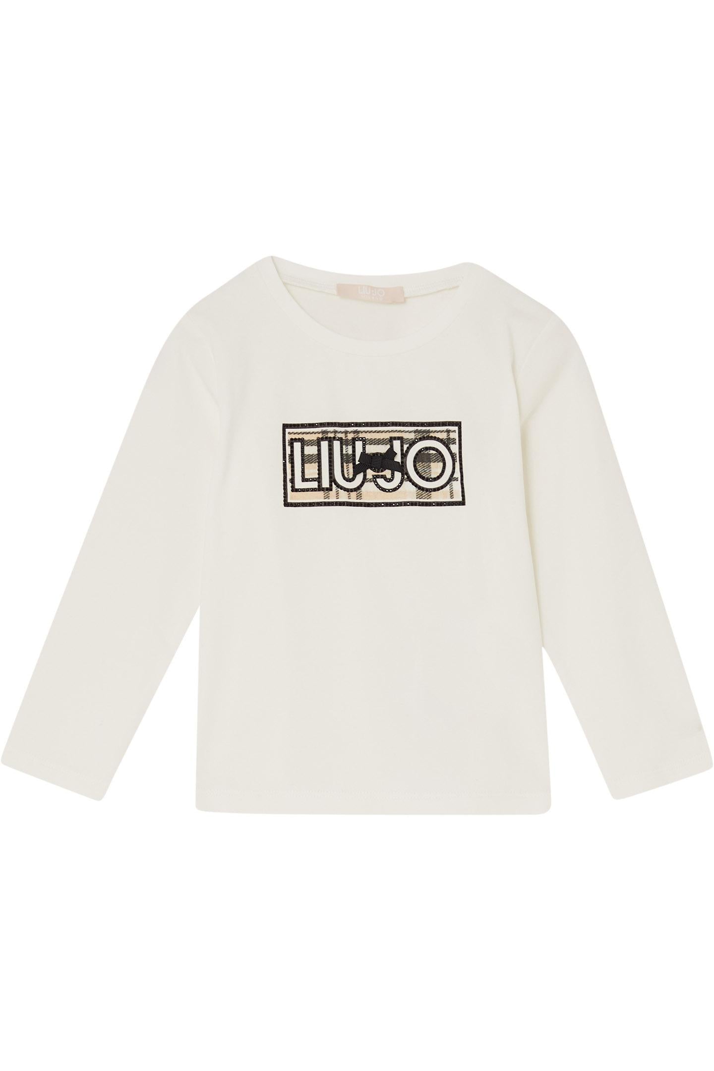 LIU JO T-SHIRT LOGO